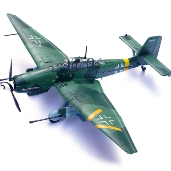 Cheap Pre-Order Panzerkampf 14647PB 1:72 Stuka Ju-87G2 10.(PZ)/SG 2 Immelmann W.Nr.494193 (Oberst Hans-Ulrich Rudel) - Miniature Marvels: Airplane Models & Painted Dice Airplane Model