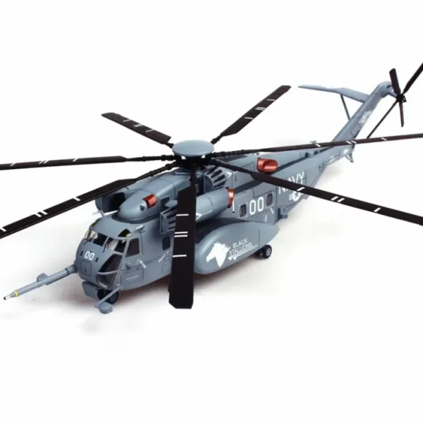 New Pre-Order Panzerkampf 14040PB00 1:72 MH-53E Sea Dragon, Light Grey, Tail Number 00 - Miniature Marvels: Airplane Models & Painted Dice Airplane Model