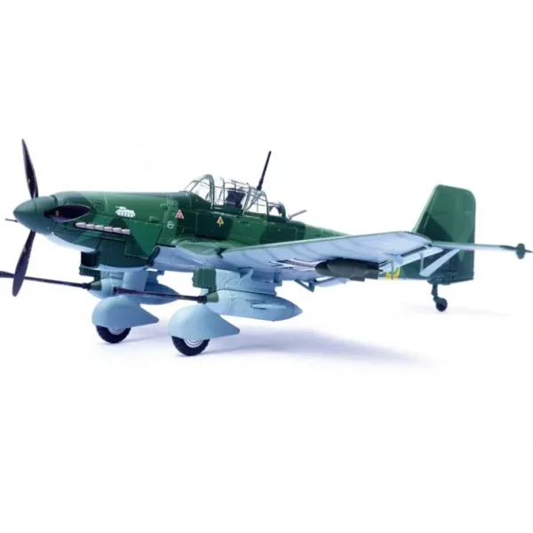Discount Pre-Order Panzerkampf 14647PC 1:72 Stuka Ju087G2 10.(PZ)/SG 2 Immelmann T6+BB (Oberst Hans-Ulrich Rudel) August 1944 - Husi - Miniature Marvels: Airplane Models & Painted Dice Airplane Model