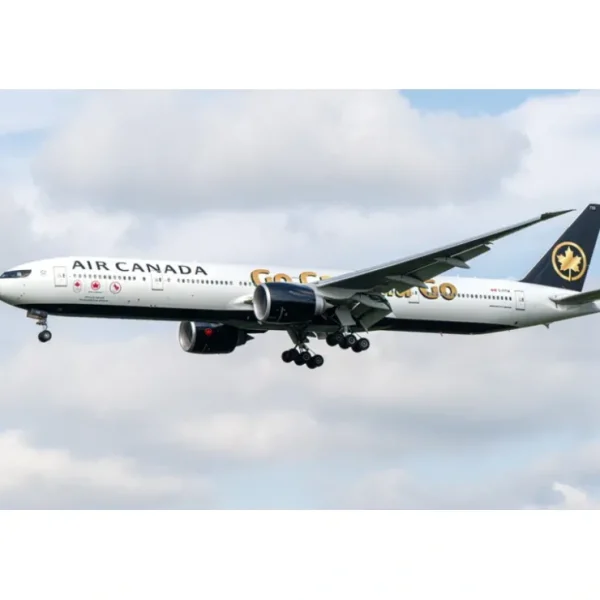 Hot Pre-Order Phoenix 04601 1:400 Air Canada B777-300ER C-FITW "Go Canada Go"ones" - Miniature Marvels: Airplane Models & Painted Dice Airplane Model