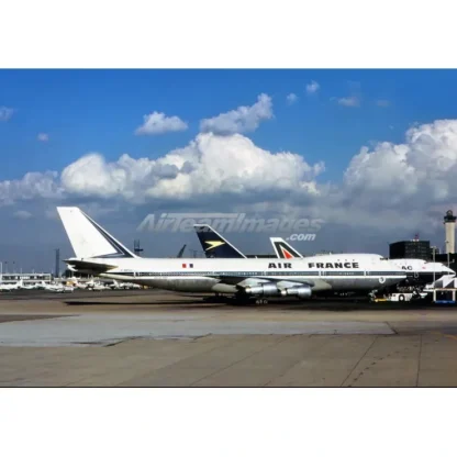 Discount Pre-Order Phoenix 11921 1:400 Air France B747-100 F-BPVC - Miniature Marvels: Airplane Models & Painted Dice Airplane Model