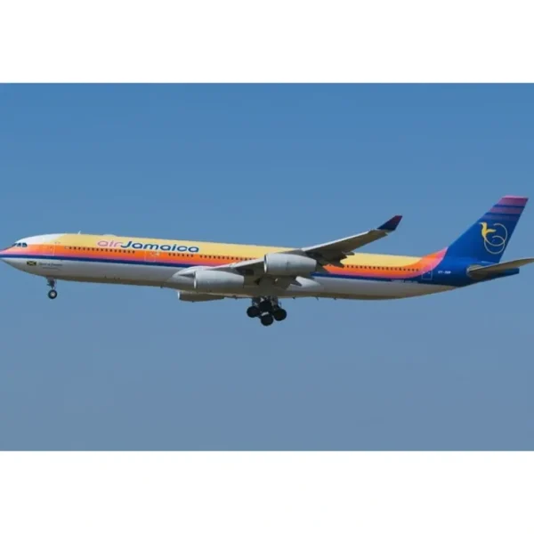 Fashion Pre-Order Phoenix 11930 1:400 Air Jamaica A340-300 6Y-JMP - Miniature Marvels: Airplane Models & Painted Dice Airplane Model
