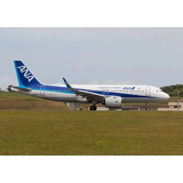 Discount Pre-Order Phoenix 04598 1:400 ANA A320neo JA220A - Miniature Marvels: Airplane Models & Painted Dice Airplane Model