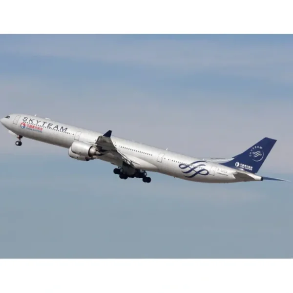 Cheap Pre-Order Phoenix 11931 1:400 China Eastern A340-600 B-6053 - Miniature Marvels: Airplane Models & Painted Dice Airplane Model