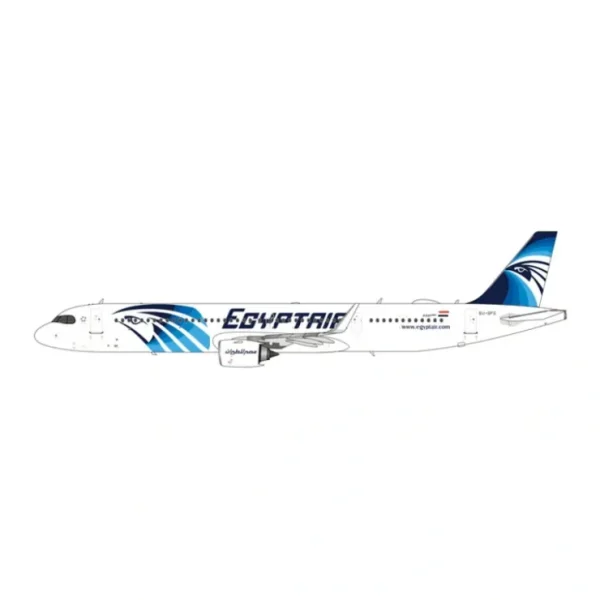 Discount Pre-Order Phoenix 11881 1:400 Egypt Air Airbus A321neo SU-GFS - Miniature Marvels: Airplane Models & Painted Dice Airplane Model