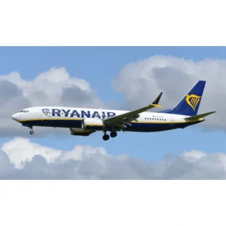 Outlet Pre-Order Phoenix 11938 1:400 Ryanair B737 MAX 8 EI-IJT - Miniature Marvels: Airplane Models & Painted Dice Airplane Model
