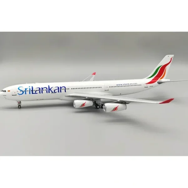 Flash Sale Pre-Order Retro Models RM34301 1:200 SriLankan Airlines Airbus A340-313 4R-ADF - Miniature Marvels: Airplane Models & Painted Dice Airplane Model