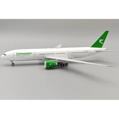 Pre-Order Retro Models RM77202 1:200 Turkmenistan Airlines Boeing 777-22K/LR EZ-A779 - Miniature Marvels: Airplane Models & Painted Dice* Airplane Model