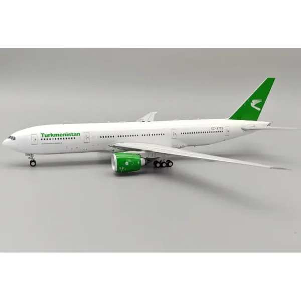 Pre-Order Retro Models RM77202 1:200 Turkmenistan Airlines Boeing 777-22K/LR EZ-A779 - Miniature Marvels: Airplane Models & Painted Dice* Airplane Model