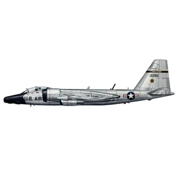 Cheap Pre-Order Sky Classics 1:200 SC2WB57F02 Martin WB-57F 61-3290 USAF, 58th Reconnaissance Squadron Kirtland AFB, NM 1968 - Miniature Marvels: Airplane Models & Painted Dice Airplane Model