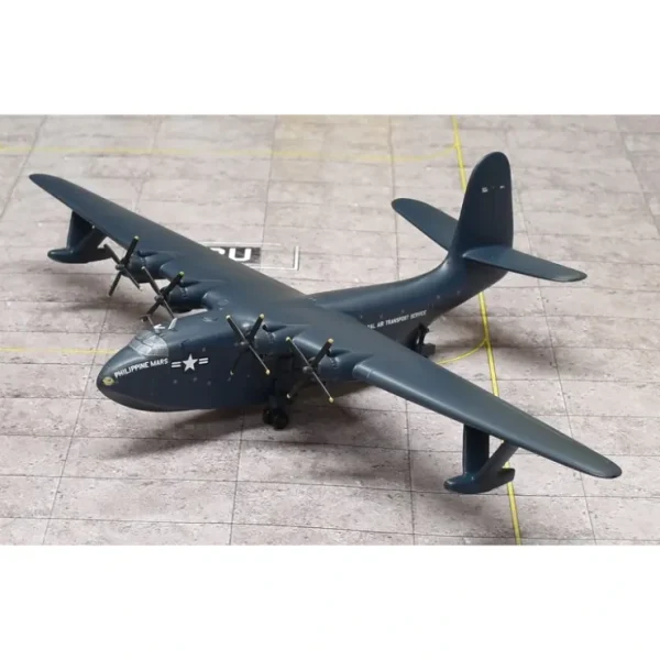 Best Sale Pre-Order Sky Classics SC2MM02 1:200 JRM3 Martin Mars 76820 "Philippine Mars" USN - Miniature Marvels: Airplane Models & Painted Dice Airplane Model