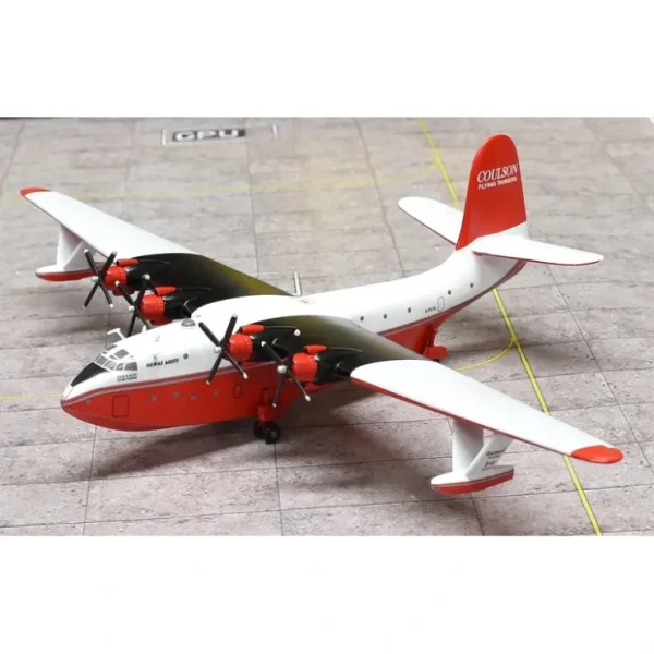 Clearance Pre-Order Sky Classics SC2MM01 1:200 JRM3 Martin Mars 76323 "Hawaii Mars II" Coulson Aviation - Miniature Marvels: Airplane Models & Painted Dice Airplane Model