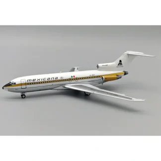 Clearance Pre-Order Whitebox Models WB-721-MEP-P 1:200 Mexicana Boeing 727-51 XA-MEP - Miniature Marvels: Airplane Models & Painted Dice Airplane Model