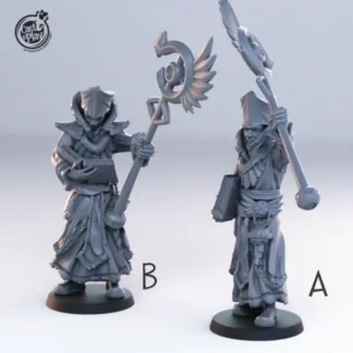 Store Priests - Miniature Marvels: Airplane Models & Painted Dice Miniature