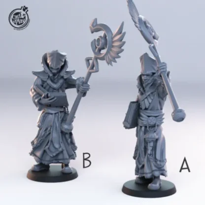 Store Priests - Miniature Marvels: Airplane Models & Painted Dice Miniature