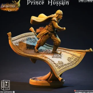 Best Prince Hussain - Miniature Marvels: Airplane Models & Painted Dice Miniature