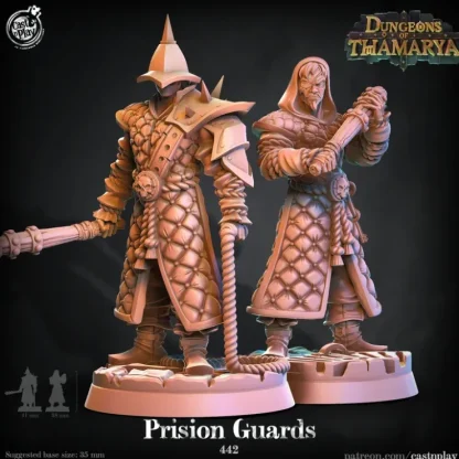 Best Prison Guards - Miniature Marvels: Airplane Models & Painted Dice Miniature