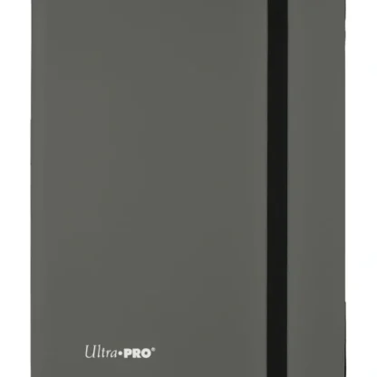 Best Sale Pro-Binder: Eclipse 9-Pocket - Smoke Grey - Miniature Marvels: Airplane Models & Painted Dice Accessories