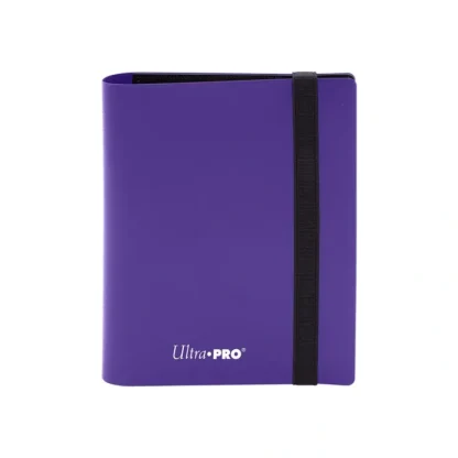 Sale Pro-Binder: Eclipse 2-Pocket Royal Purple - Miniature Marvels: Airplane Models & Painted Dice Accessories