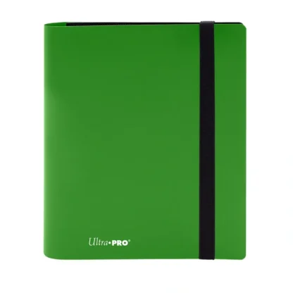 Fashion Pro-Binder: Eclipse 4-Pocket Lime Green - Miniature Marvels: Airplane Models & Painted Dice Accessories