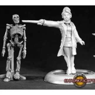 Sale Professor Laura Pringle: Chronoscope RPR 50052 - Miniature Marvels: Airplane Models & Painted Dice Miniature