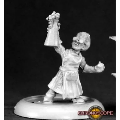 Outlet Professor L.T. Froschmeister, Scientist: Chronoscope RPR 50061 - Miniature Marvels: Airplane Models & Painted Dice Miniature