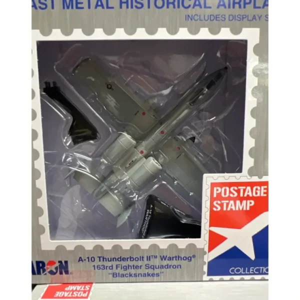 Online PS5375-3 POSTAGE STAMP A-10 1/140 BLACKSNAKES 163 FS - Miniature Marvels: Airplane Models & Painted Dice Airplane Model