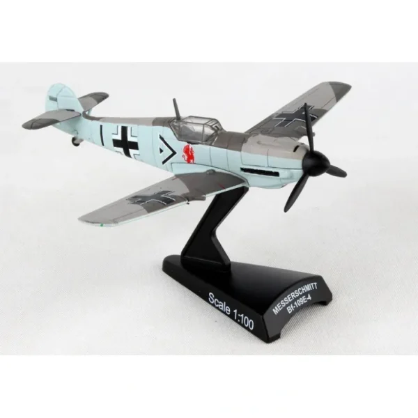 Sale PS5336-5 POSTAGE STAMP BF109 ADOLF GALLAND 1/87 - Miniature Marvels: Airplane Models & Painted Dice Airplane Model