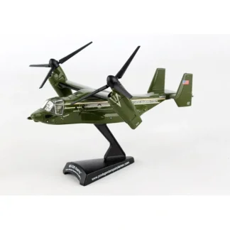 Cheap PS5378-2 POSTAGE STAMP MV-22 PRESIDENTIAL OSPREY - Miniature Marvels: Airplane Models & Painted Dice Airplane Model
