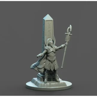 Fashion Ptah - Miniature Marvels: Airplane Models & Painted Dice Miniature