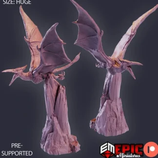 Online Pterosaur - Miniature Marvels: Airplane Models & Painted Dice Miniature