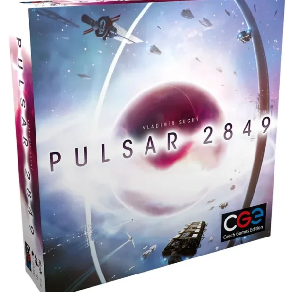 Online Pulsar 2849 CGE 00042 - Miniature Marvels: Airplane Models & Painted Dice Board Game
