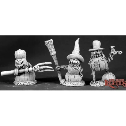 Store Pumpkin Horrors: Dark Heaven Legends RPR 03356 - Miniature Marvels: Airplane Models & Painted Dice Miniature