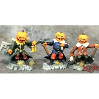 Outlet Pumpkin Minions (3): Dark Heaven Legends RPR 03677 - Miniature Marvels: Airplane Models & Painted Dice Miniature