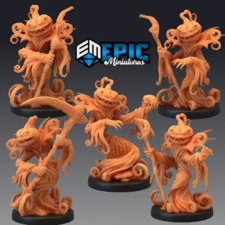 Outlet Pumpkin Reapers - Miniature Marvels: Airplane Models & Painted Dice Miniature