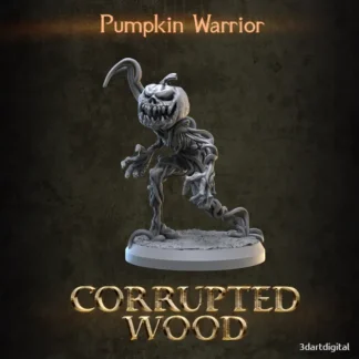 Shop Pumpkin Warrior, Standing - Miniature Marvels: Airplane Models & Painted Dice Miniature