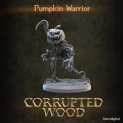 Shop Pumpkin Warrior, Standing - Miniature Marvels: Airplane Models & Painted Dice Miniature