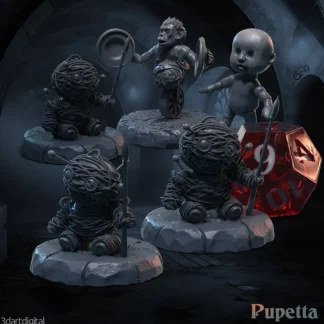 Cheap Pupetta - Miniature Marvels: Airplane Models & Painted Dice Miniature