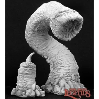 Hot Purple Worm: Dark Heaven Legends RPR 03009 - Miniature Marvels: Airplane Models & Painted Dice Miniature