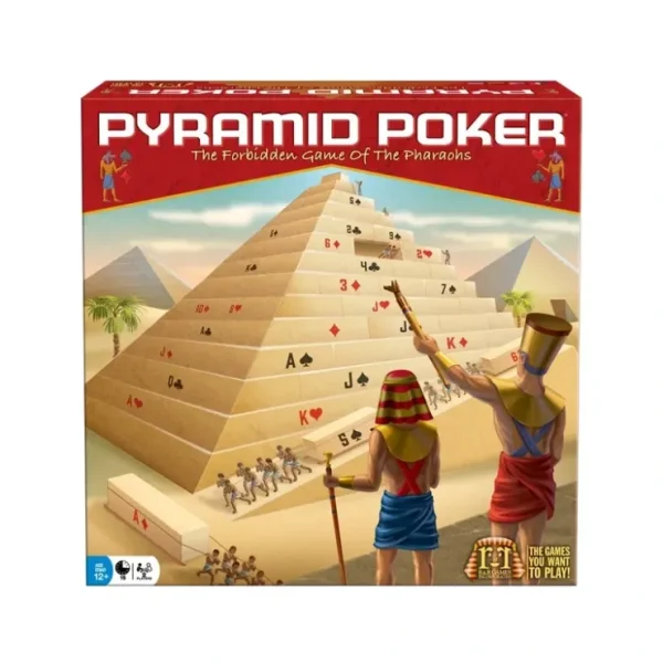 Shop Pyramid Poker - RRG 940 - Miniature Marvels: Airplane Models & Painted Dice Board Game