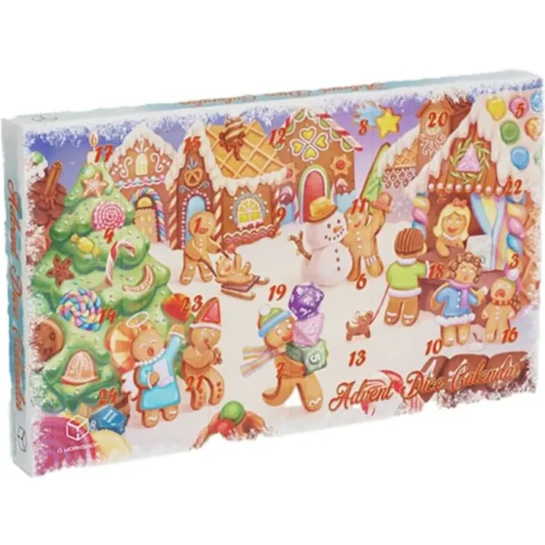 2024 Q-Work Shop Dice Advent Calendar - Miniature Marvels: Airplane Models & Painted Dice* Shop All