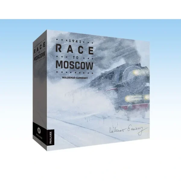 Best Sale 1941: Race to Moscow AGS PHGA080 - Miniature Marvels: Airplane Models & Painted Dice Board Game