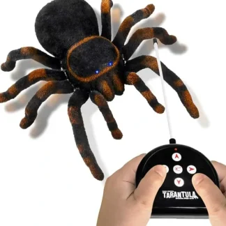 Best Sale Radio Remote Control Tarantula Spider Scary Prank Realistic Creepy Hairy Toy - Miniature Marvels: Airplane Models & Painted Dice Egpull