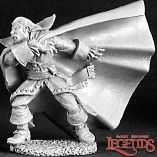 Hot Rafael, Vampire Noble: Dark Heaven Legends RPR 03119 - Miniature Marvels: Airplane Models & Painted Dice Miniature