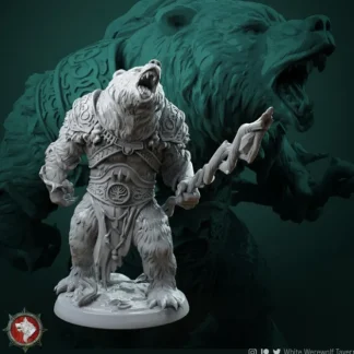 Hot Rafinus Ursa, 32mm - Miniature Marvels: Airplane Models & Painted Dice Miniature