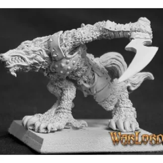 Sale Rageclaw Warrior: Warlord RPR 14031 - Miniature Marvels: Airplane Models & Painted Dice Miniature