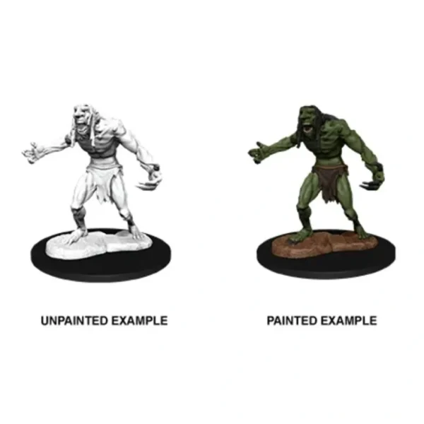 Cheap Raging Troll: D&D Nolzur's Marvelous Miniatures WZK 90081 - Miniature Marvels: Airplane Models & Painted Dice Miniature