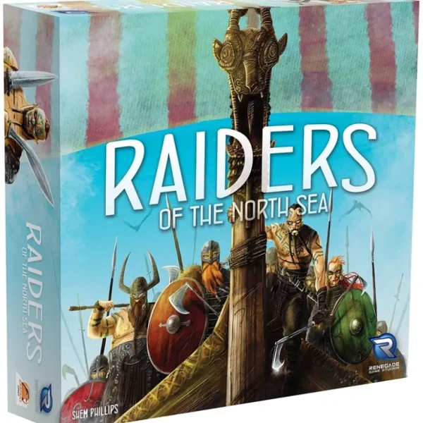 Online Raiders of the North Sea RGS 00585 - Miniature Marvels: Airplane Models & Painted Dice Board Game