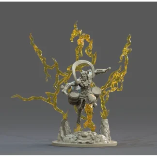Clearance Raijin - Miniature Marvels: Airplane Models & Painted Dice Miniature