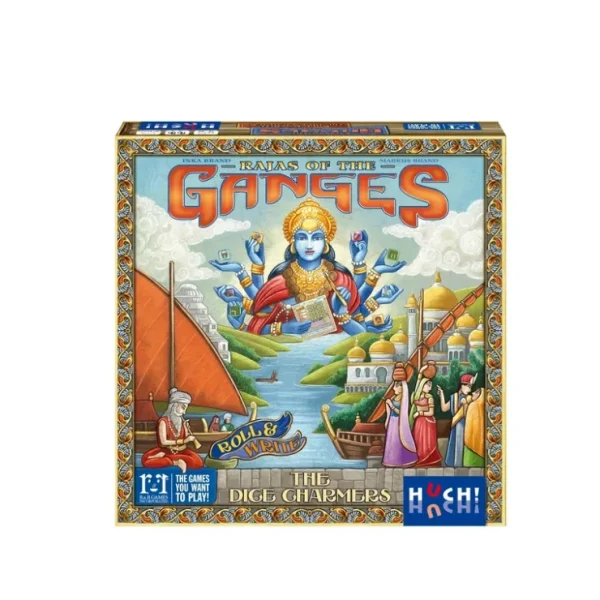 Best Sale Rajas of the Ganges: The Dice Charmers - Roll & Write - RRG 447 - Miniature Marvels: Airplane Models & Painted Dice Board Game